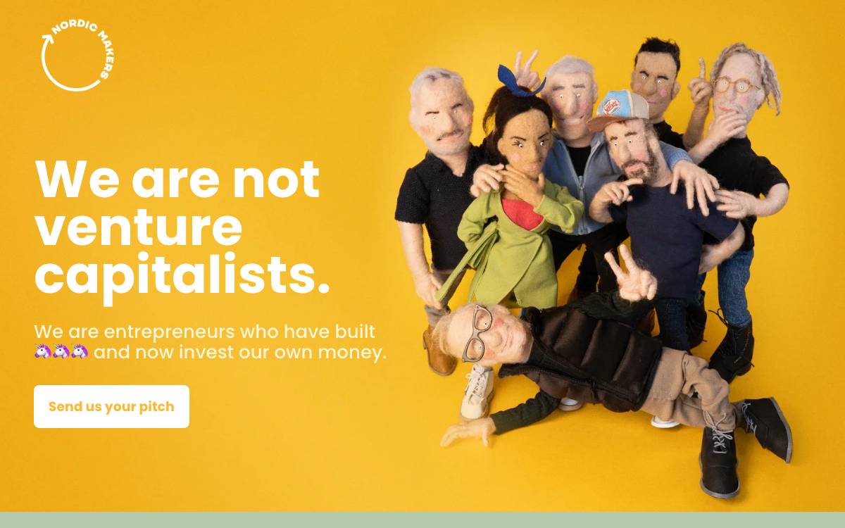 Nordic Makers website preview