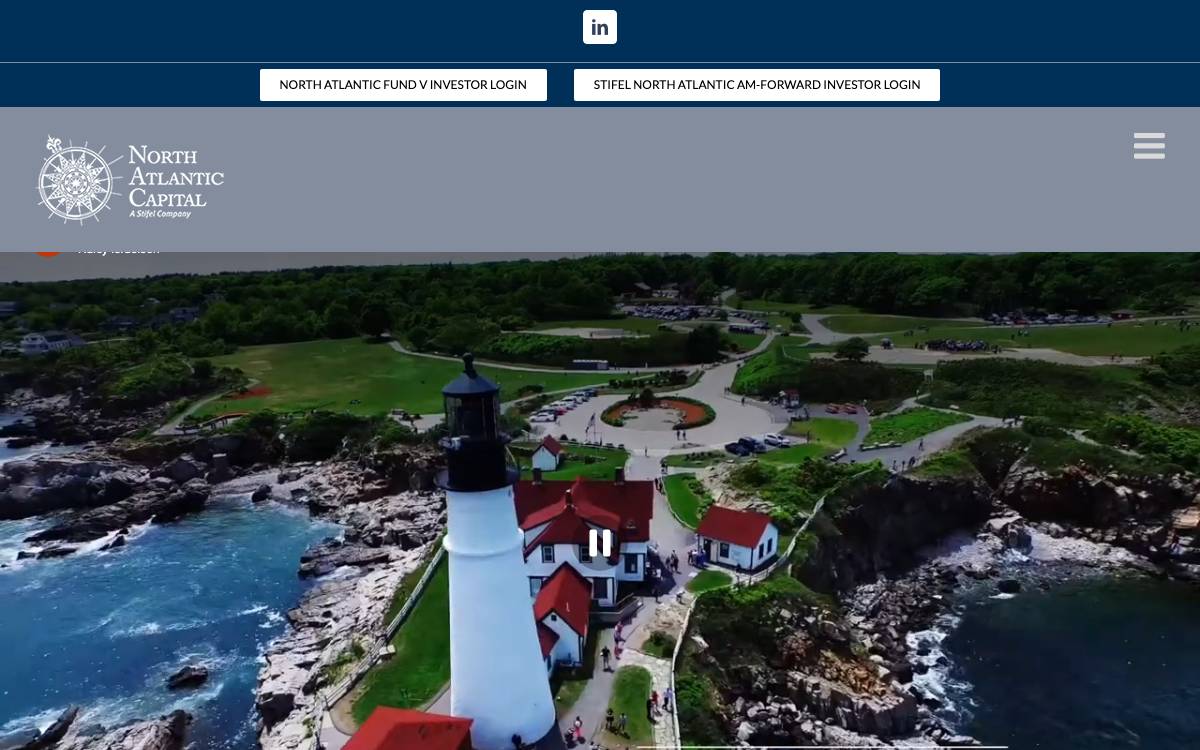 North Atlantic Capital website preview