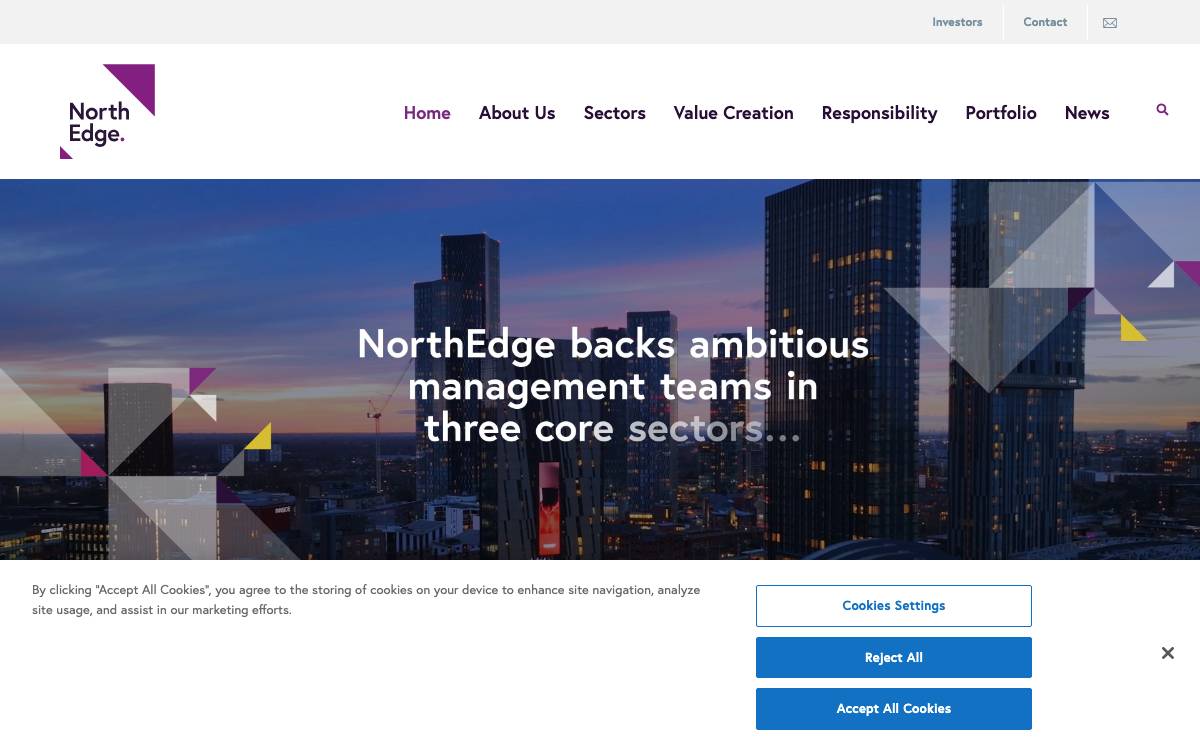 NorthEdge website preview
