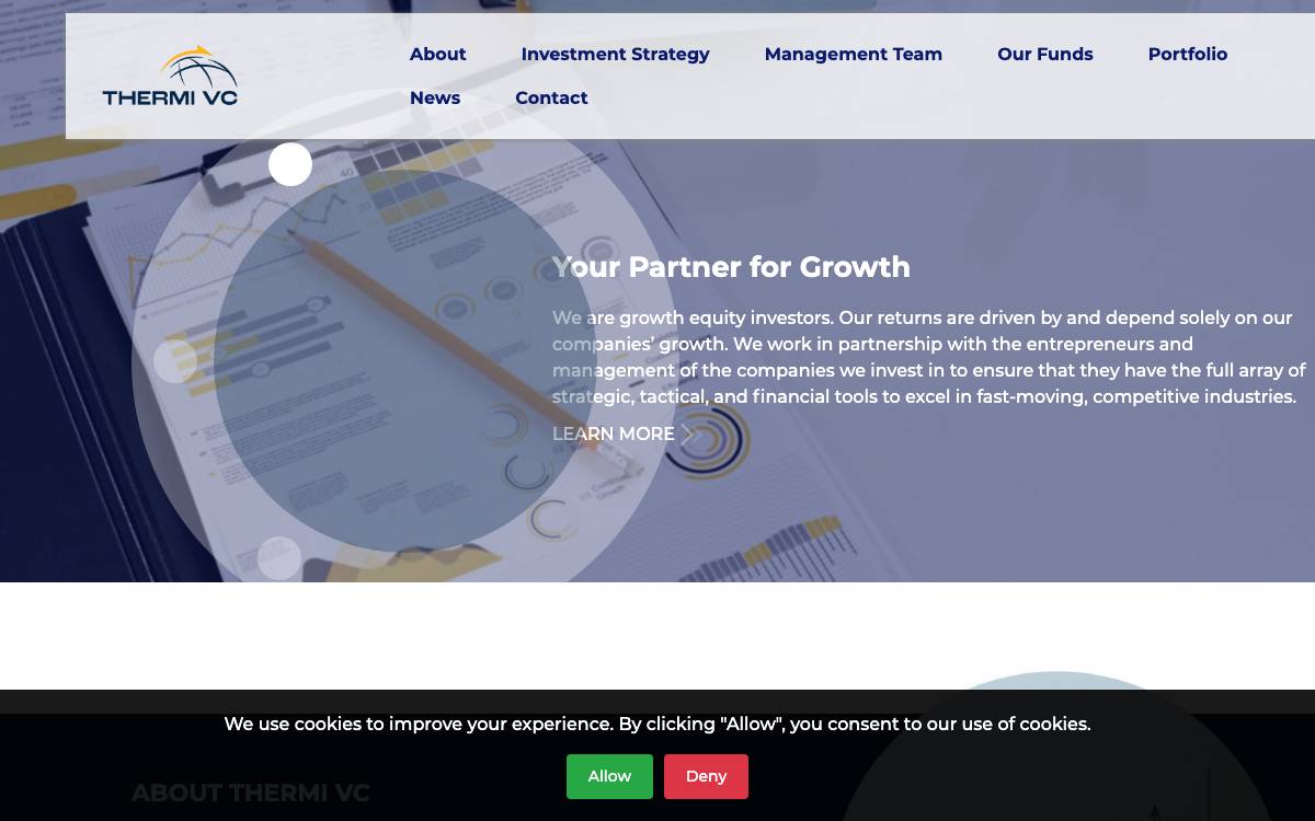 Northern Greece Investment Fund (NGIF) website preview