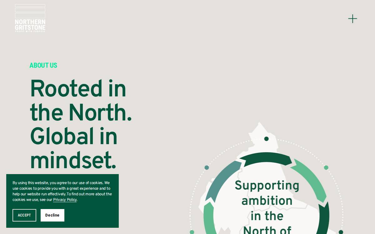 Northern Gritstone website preview