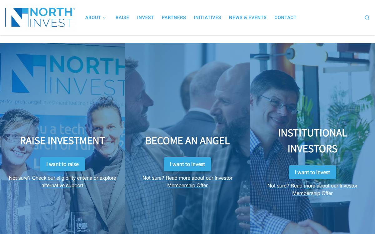 NorthInvest website preview