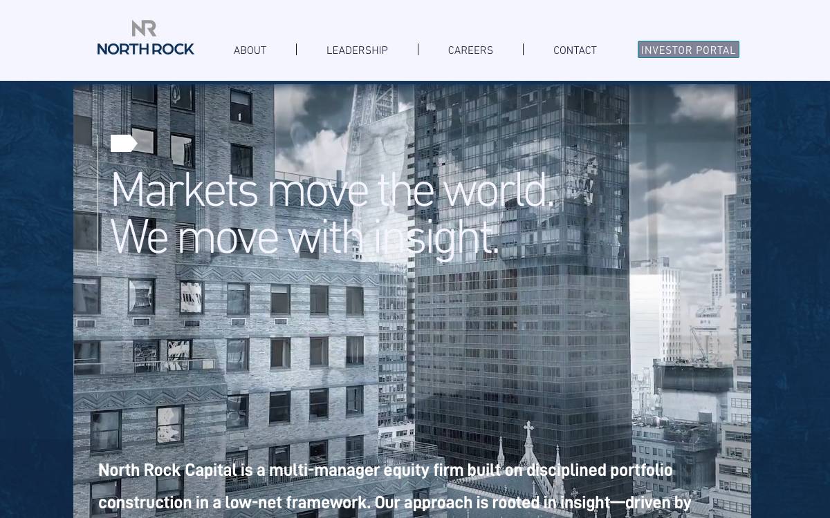 Northrock Capital website preview