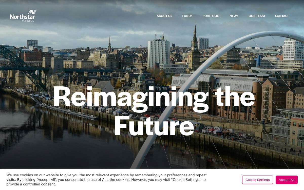 Northstar Ventures website preview