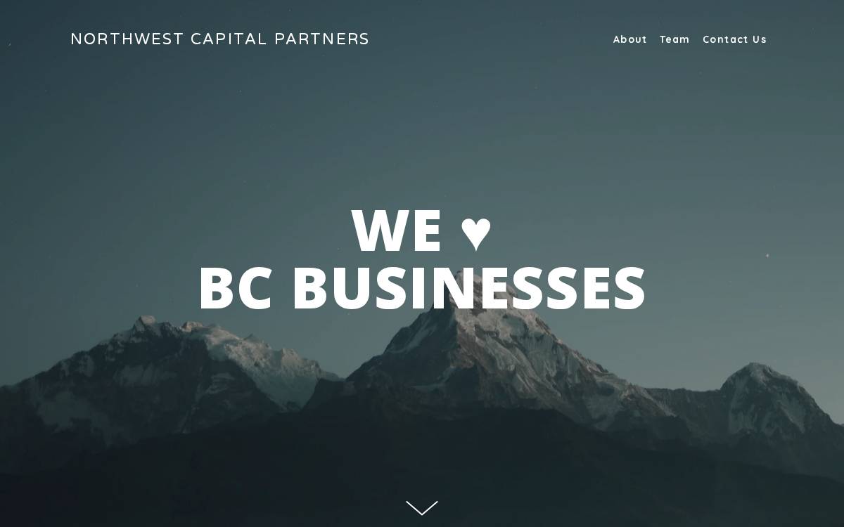 Northwest Capital Partners website preview