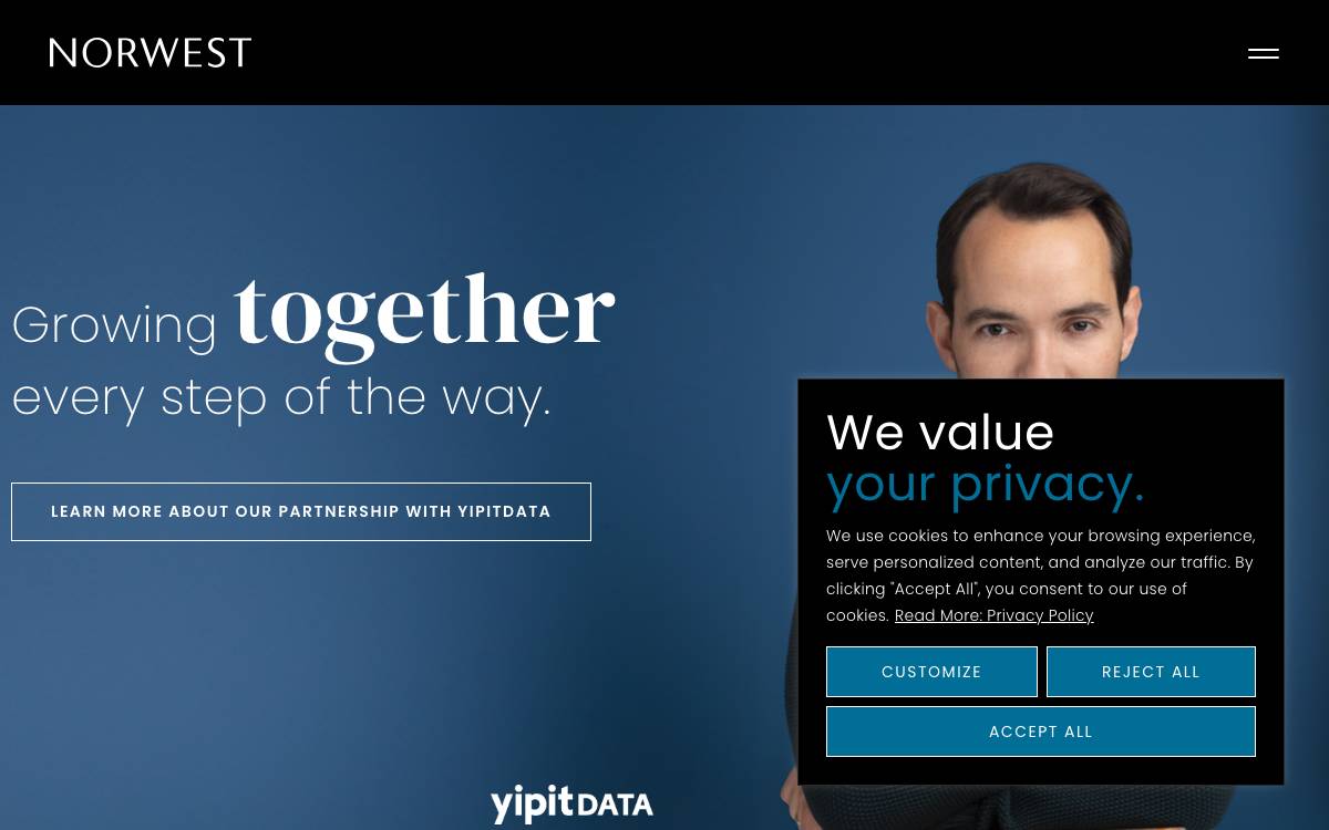 Norwest Venture Partners website preview