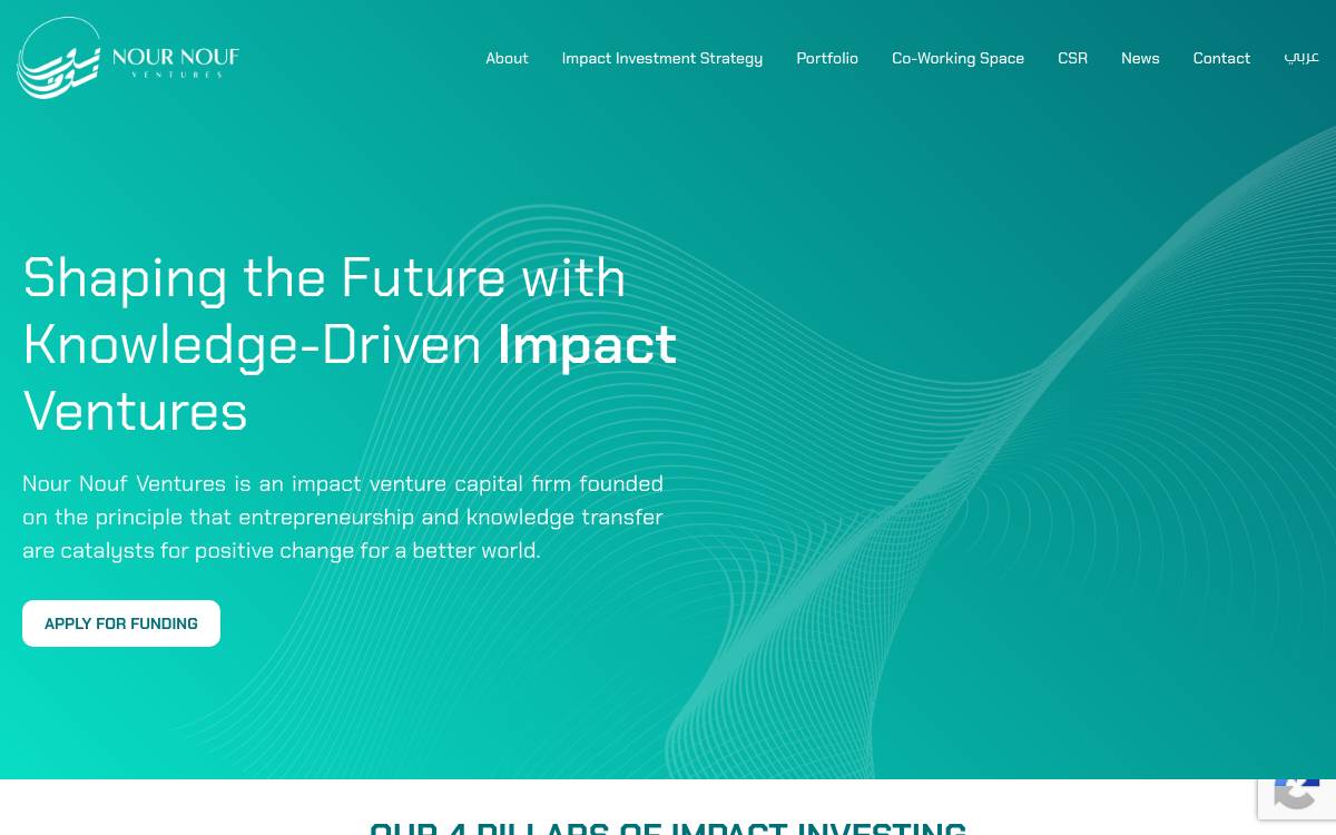 Nour Nouf Ventures website preview