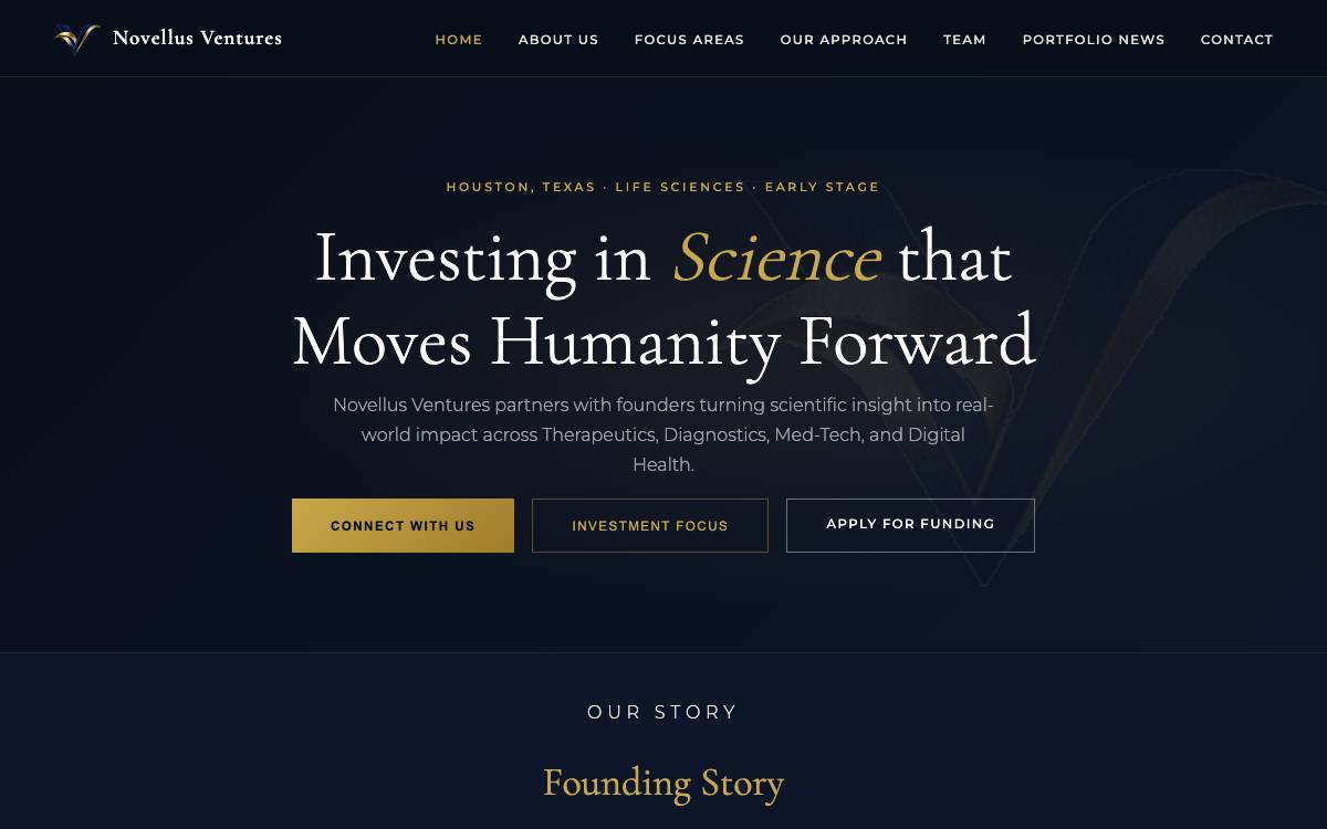 Novellus Ventures Ls1 Gp, Llc website preview