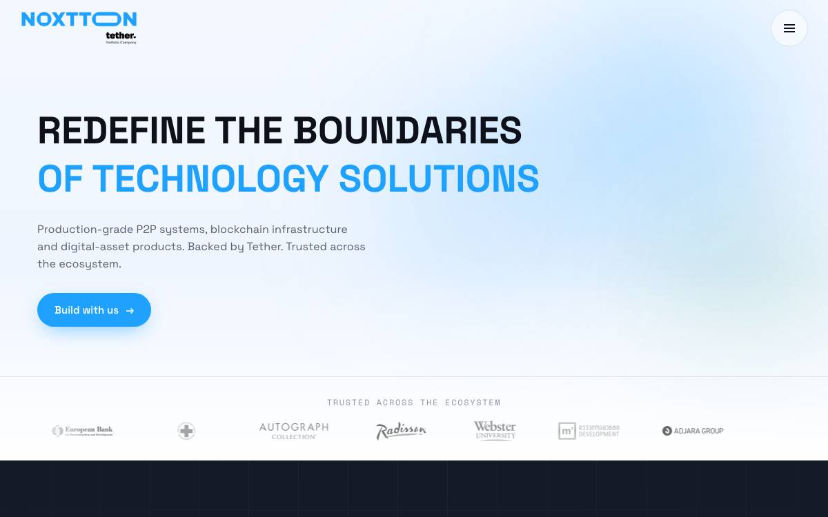 Noxtton website preview