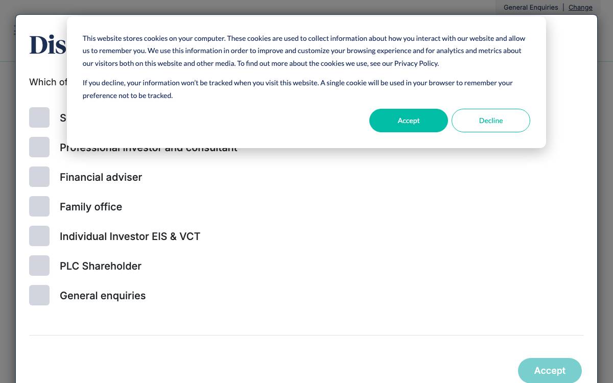 NPIF – Mercia Equity Finance website preview