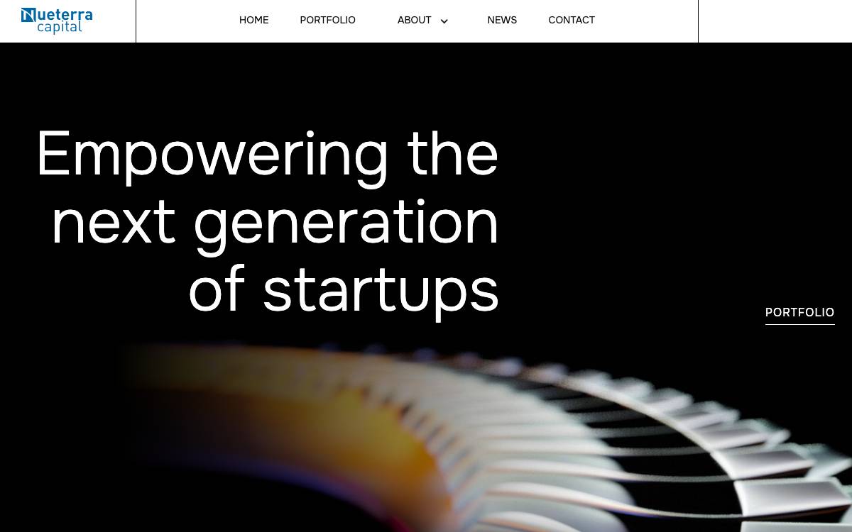 Nueterra Capital website preview