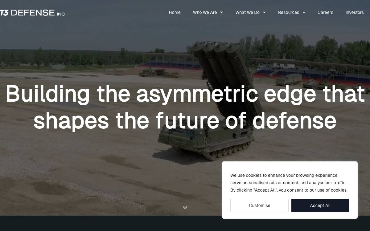Nukkleus website preview
