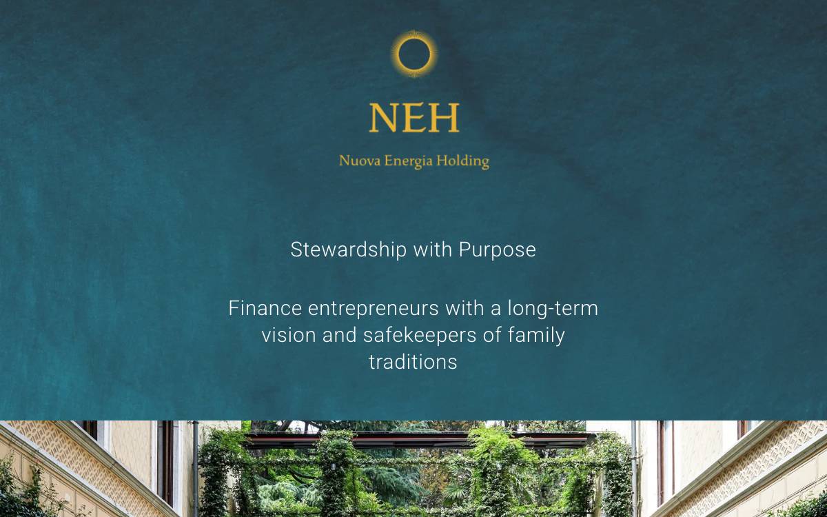 Nuova Energia Holding S.p.A. website preview