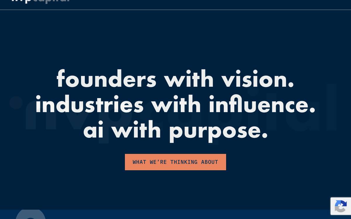 NVP Capital website preview