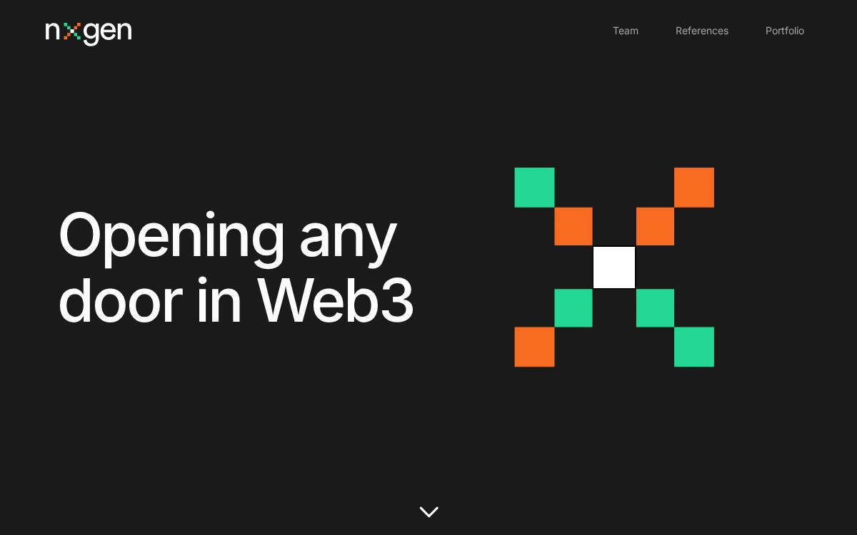 NxGen website preview