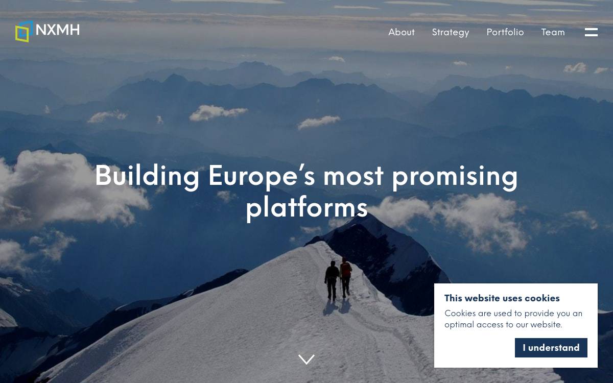 NXMH website preview