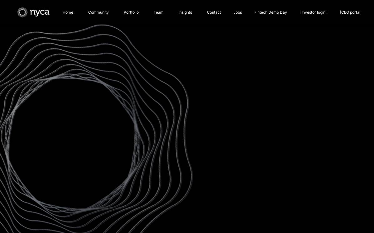 Nyca website preview