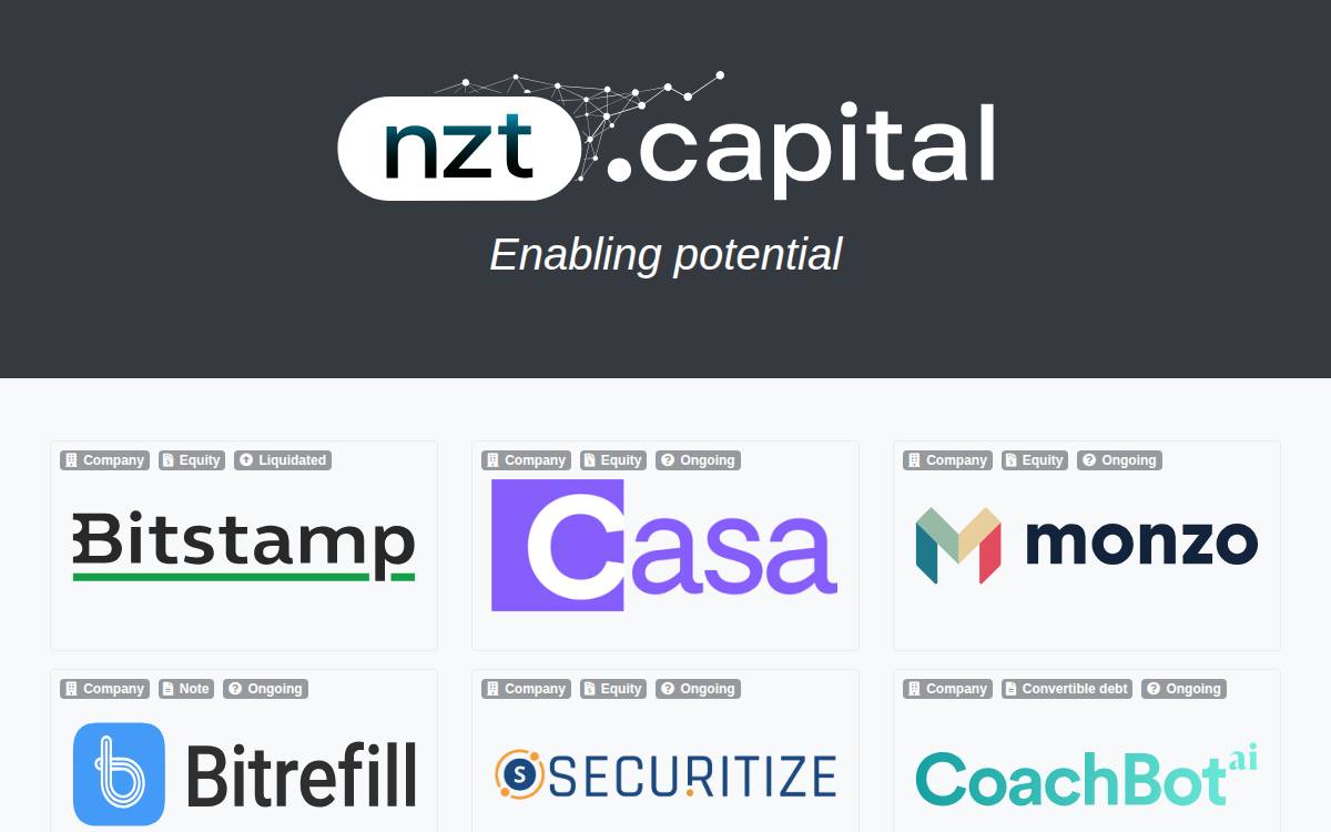 nzt.capital website preview