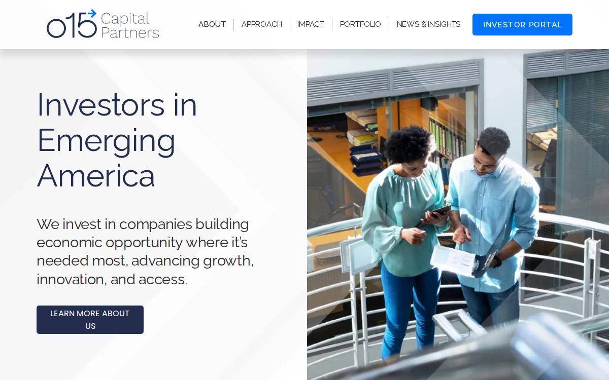 o15 Capital Partners website preview