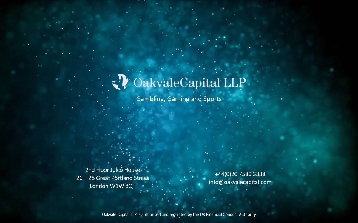 Oakvale Capital website preview