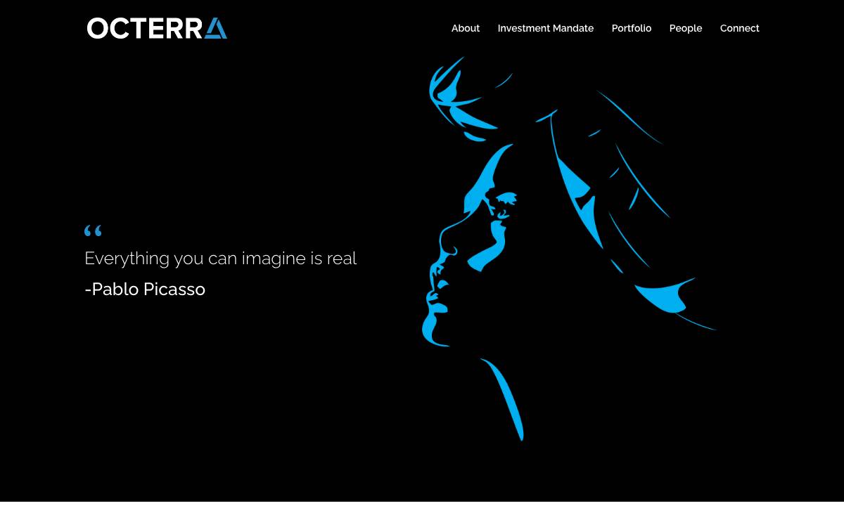 Octerra Capital website preview
