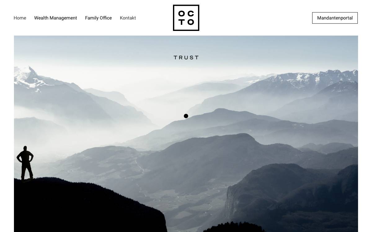 Octo-Trust GmbH website preview