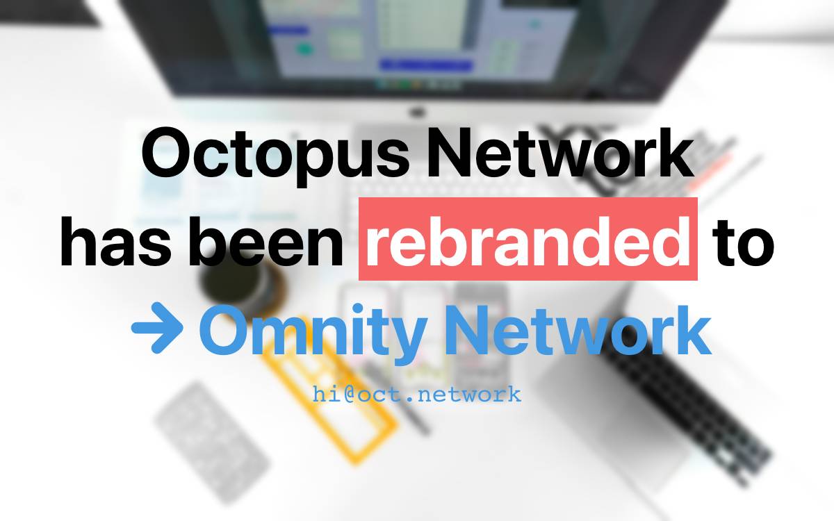 Octopus Network website preview