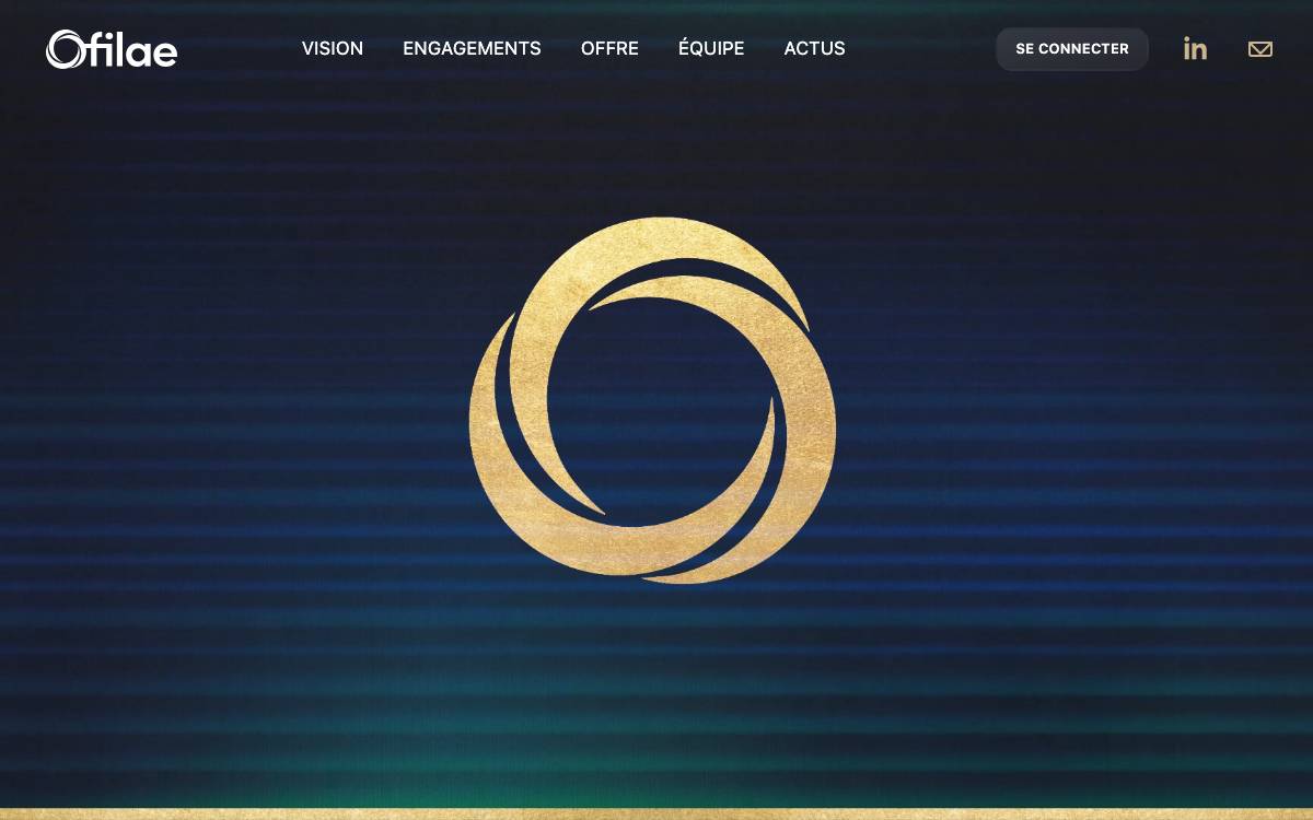 Ofilae website preview