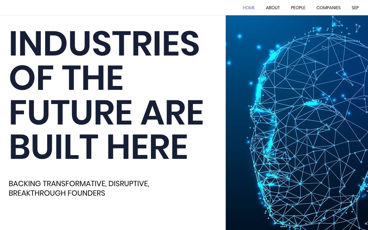Ohio Innovation Fund website preview
