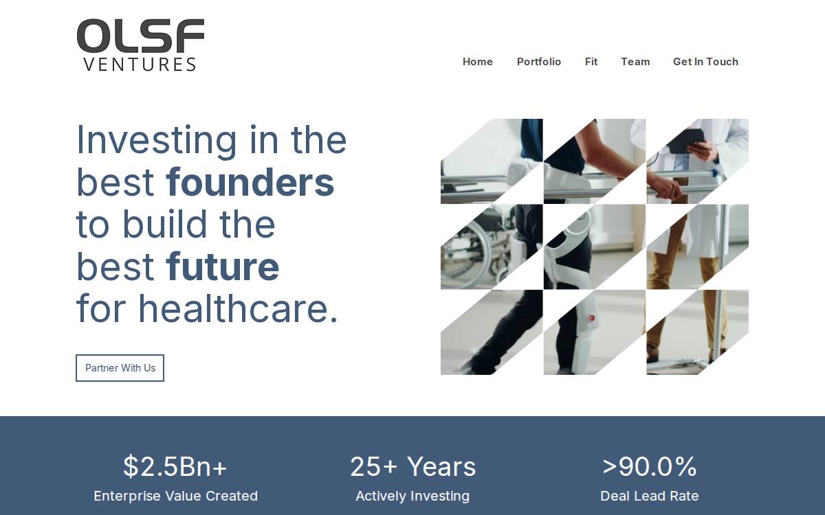 Oklahoma Life Science website preview