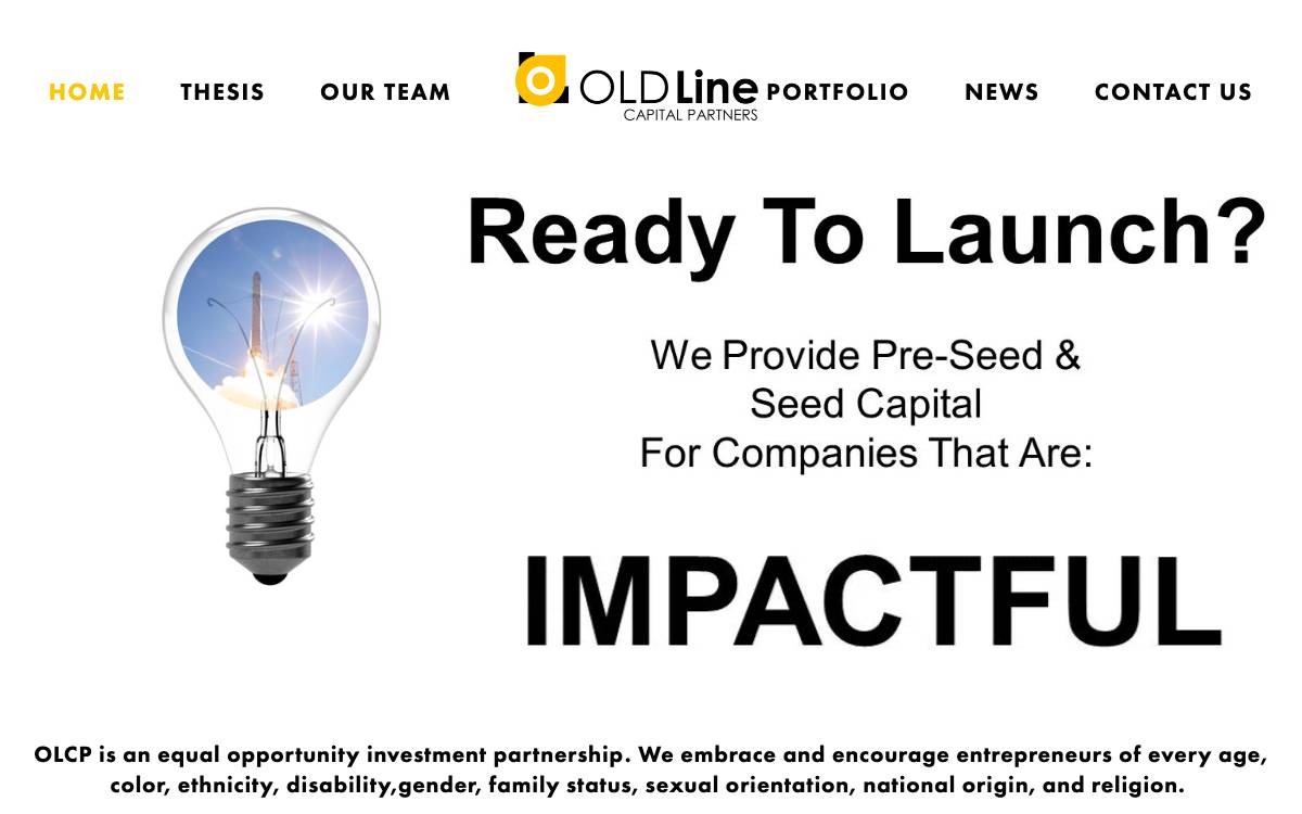 Old Line Capital Partners website preview