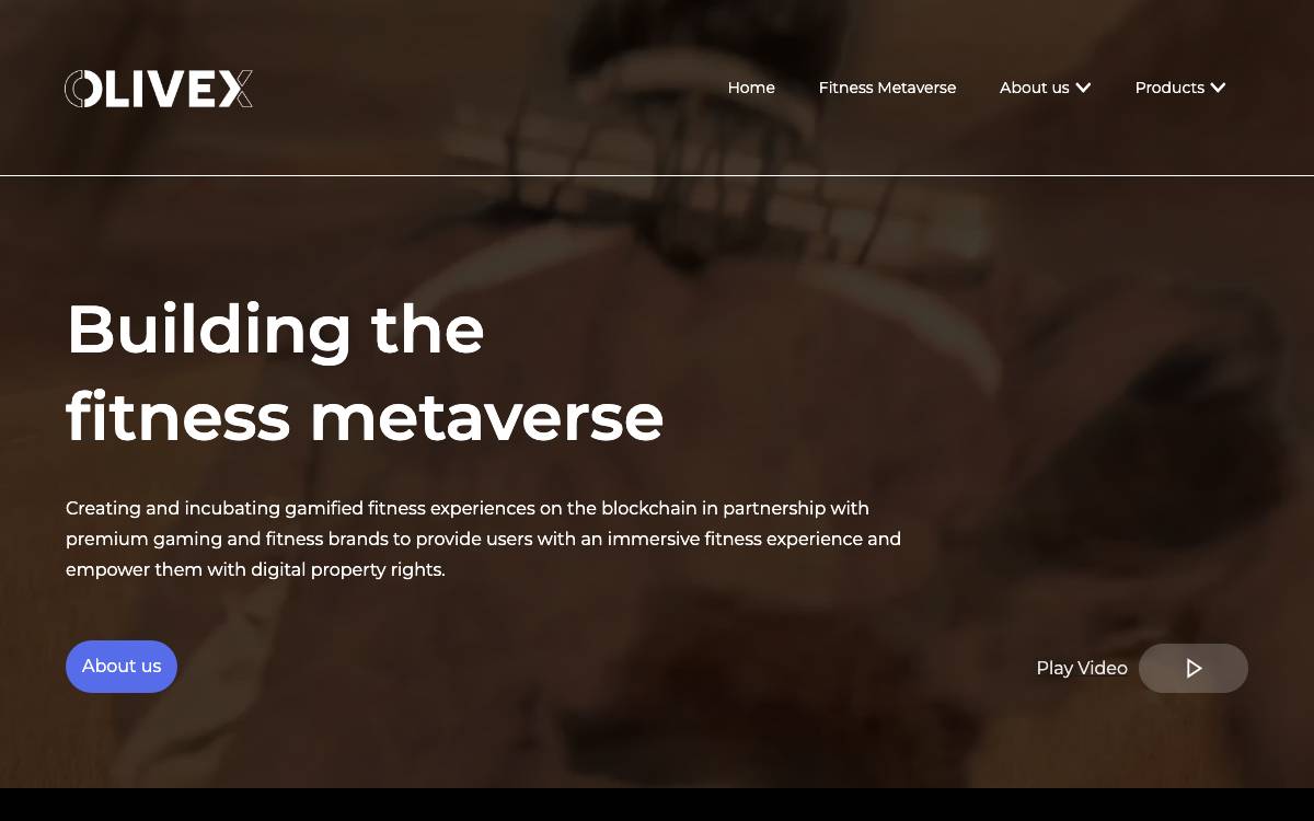 Olivex website preview