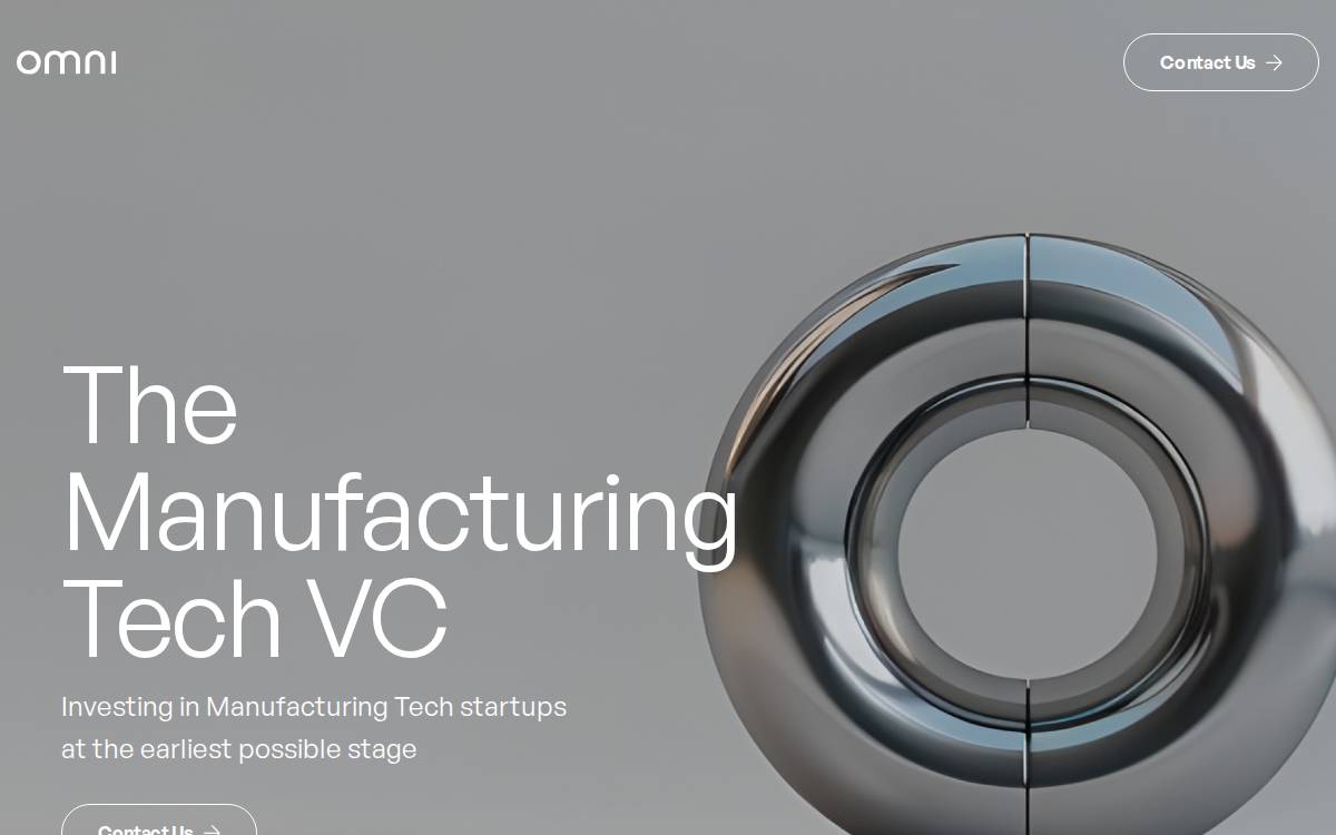 Omni Ventures website preview