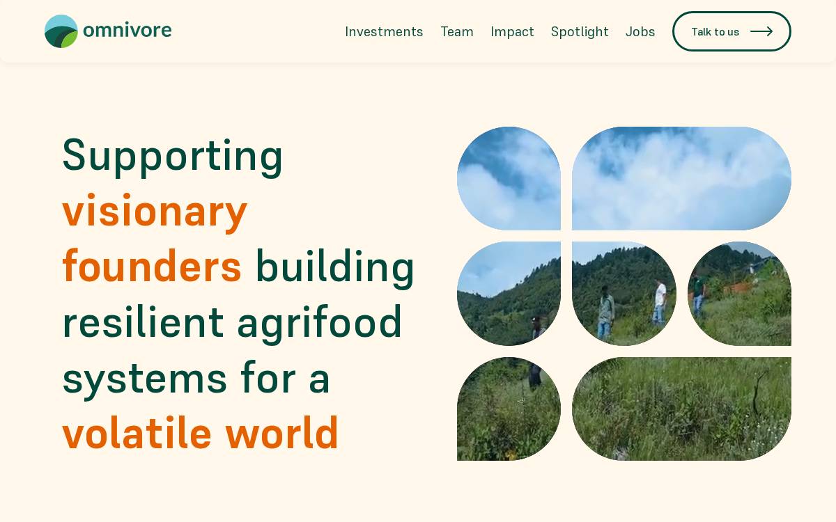 Omnivore website preview