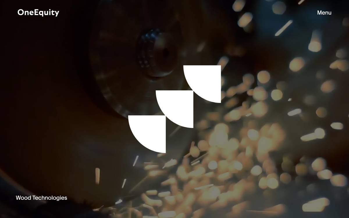 One Equity Partners website preview