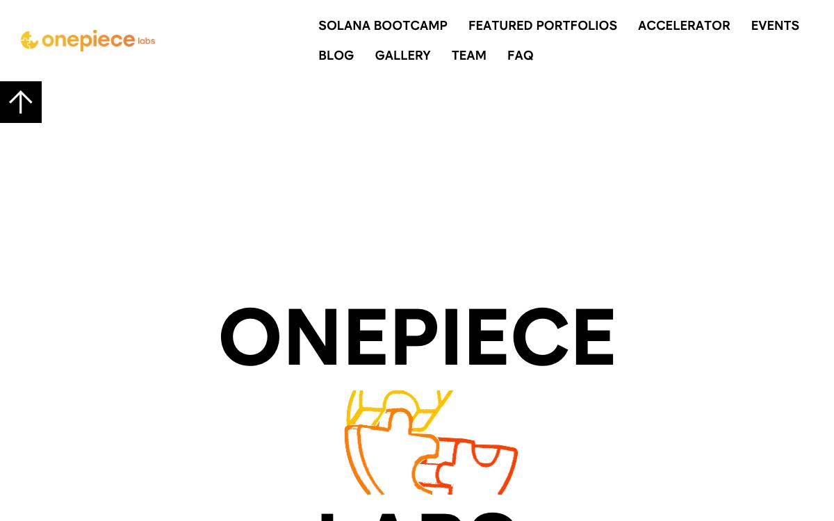 OnePiece Labs website preview
