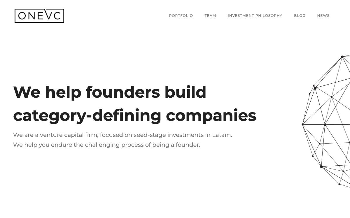 Onevc Venture Partners Llc website preview