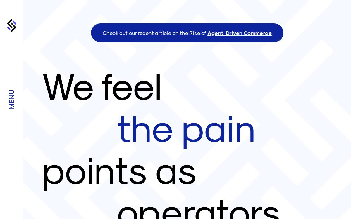 Operator Stack website preview