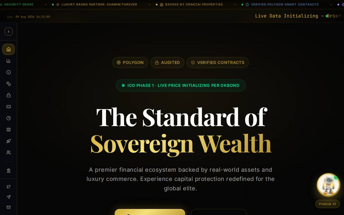Orakzai Bond website preview