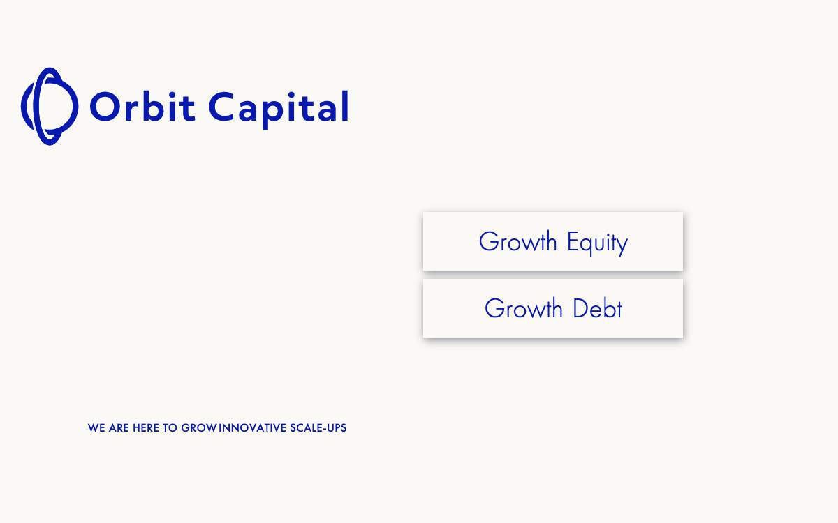 Orbit Capital website preview