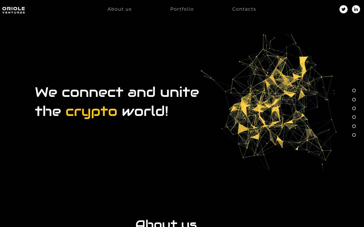 Oriole Ventures website preview