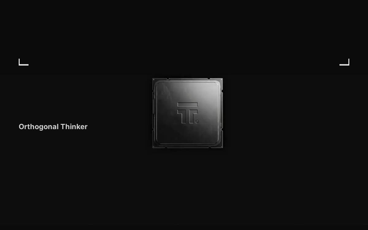 Orthogonal Thinker Inc. website preview