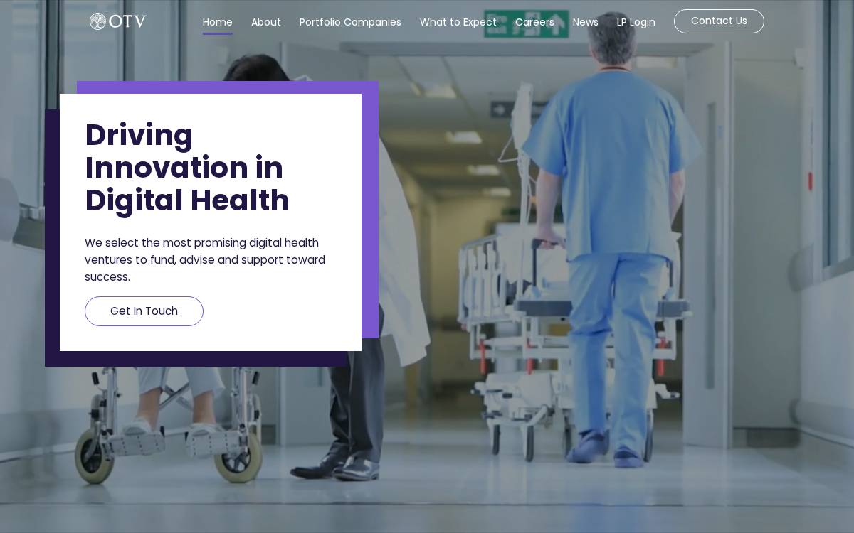 OTV website preview