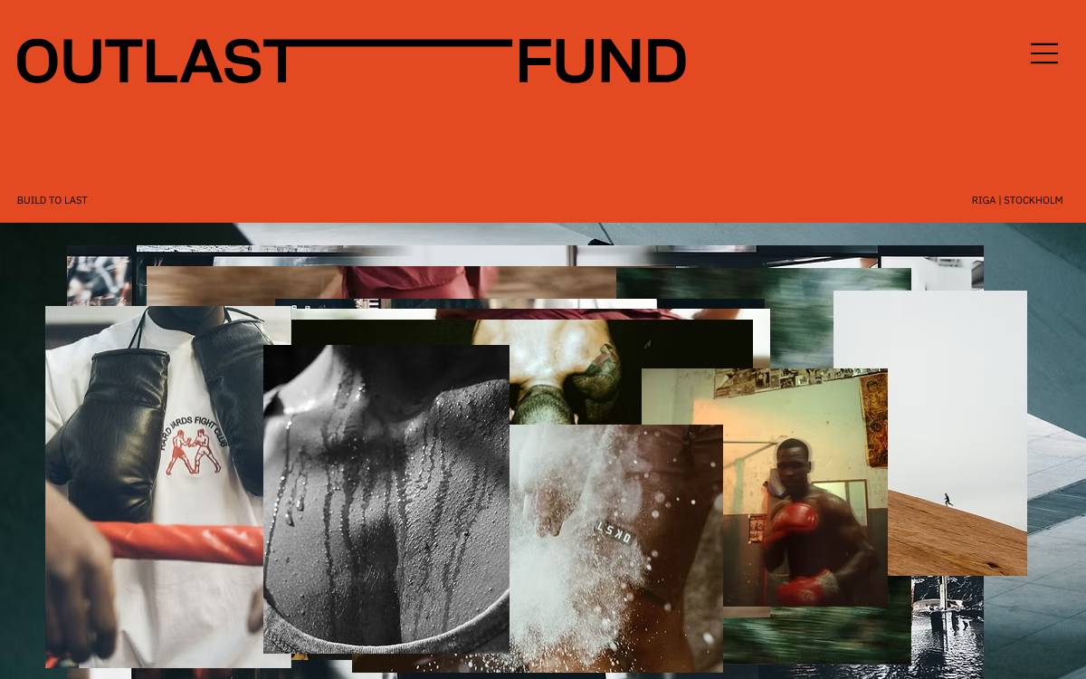 Outlast Fund website preview