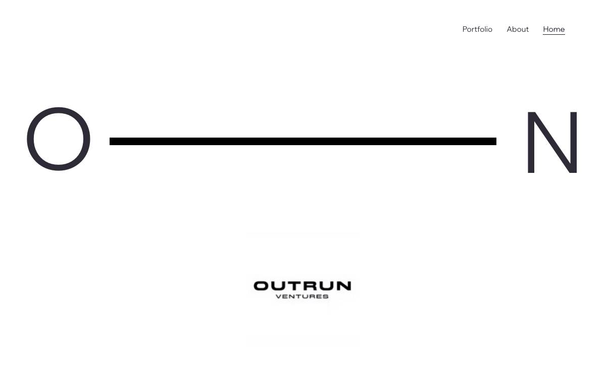 Outrun Ventures website preview