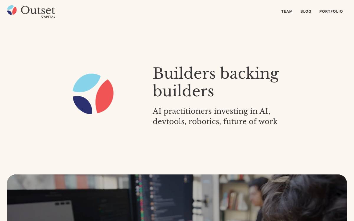 Outset Capital website preview