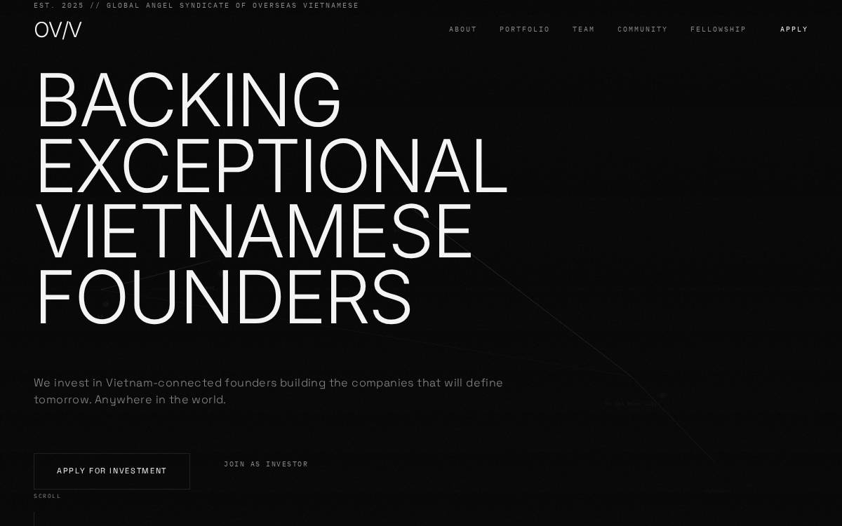 OV (CDY) website preview