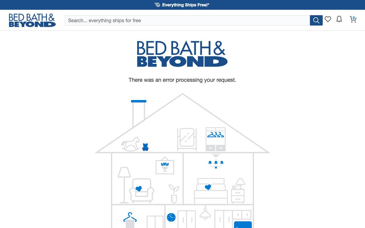 Overstock website preview