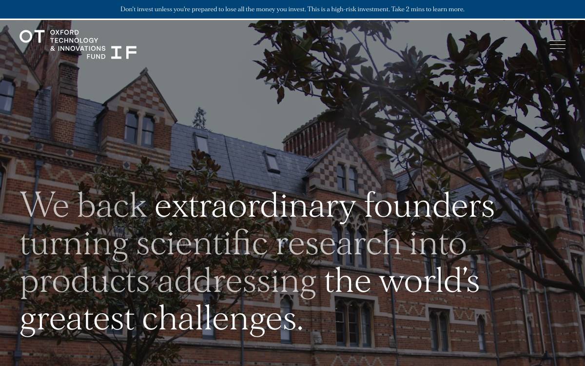 Oxford Investment Consultants LLP website preview
