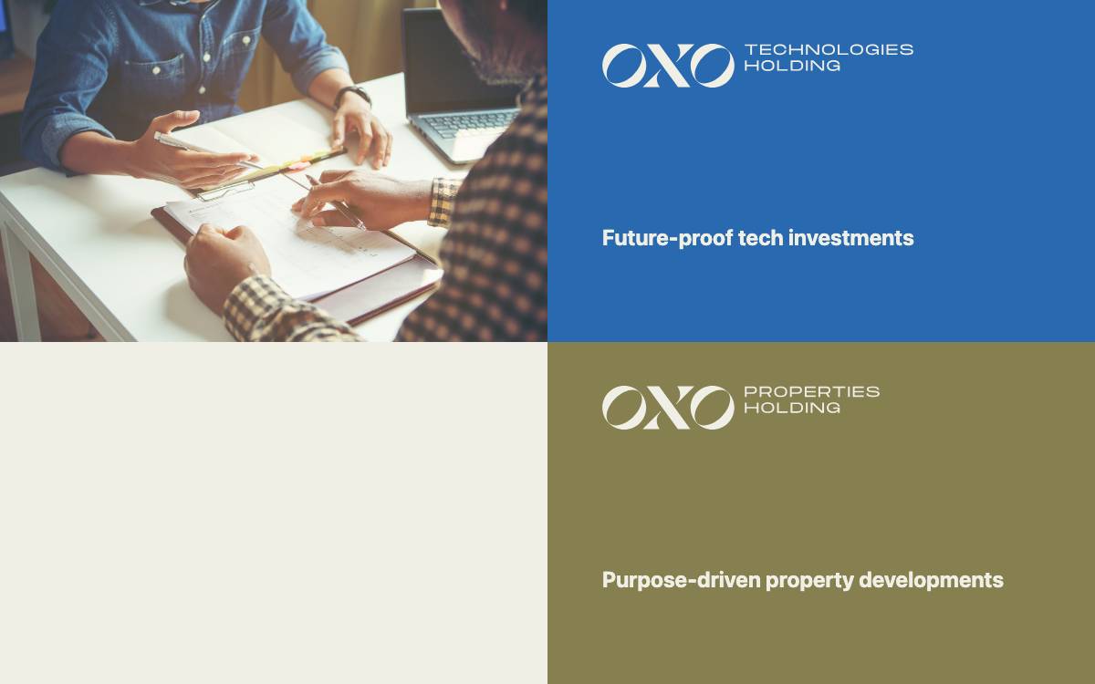 OXO Technologies Holding website preview